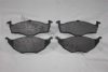 AUTOMEGA 3169801516E0 Brake Pad Set, disc brake